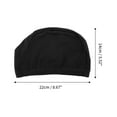 thumbnail image 4 of Unique Bargains 1 Pc Elasticity Swim Cap 5.51"x8.66" Black, 4 of 6