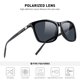 thumbnail image 5 of Gafas de sol MERRY'S unisex de aluminio polarizado S8286, 5 of 6