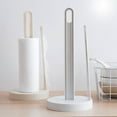 thumbnail image 2 of PEIBang Paper Towel Holder Countertop,Standing Paper Towel Roll Holder,Paper Towel Rack for Bathroom Kitchen, 2 of 5