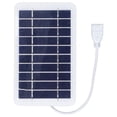 thumbnail image 2 of Cargador Solar Portátil, Panel Solar 2W Para Teléfonos Móviles Para Emergencias, 2 of 7
