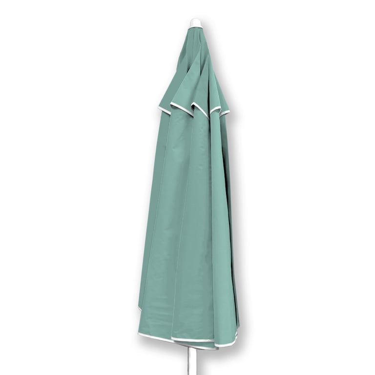 Caribbean Joe 7 Ft Tilting Double Canopy Beach Umbrella photo 3