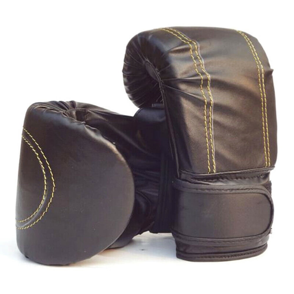 1Pair Adult Boxing Gloves Grappling Punching Bag Training Martial Arts Spar3CAU 