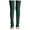 Green, variant on Women Fashion Thigh High Socks Over Knee Stockings Leg Warmer Thigh High Tie Cable Knit Crochet Long Boot Socks Yoga Leg Green