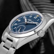 ADDIESDIVE Mens Diver Watch 100M Waterproof Quartz Watch - Japanese VH60 Smooth-Sweep Movement, 316L Stainless Steel, Luminous Dial