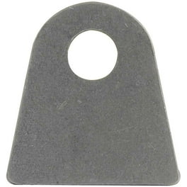 Allstar 1/8in Flat Tabs 4pk 1/2in Hole Allstar 1/8in Flat Tabs 4pk 1/2in Hole