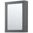thumbnail image 2 of Wyndham Collection Wcv252560d-Vca-Med Daria 60" Free Standing Double Basin Vanity Set, 2 of 7