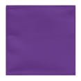 thumbnail image 2 of Jacob Alexander Men's Solid Color Pocket Square Handkerchief Hanky - Purple, 2 of 6