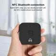 thumbnail image 4 of Bluetooth 5.0 Audio Receiver Wireless Transmitter NFC Car Wireless Speaker Adapter 3.5mm AUX+2 RCA, 4 of 8
