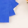 thumbnail image 3 of Balsa Circle 50 Royal Blue Disposable 2 Ply Soft Dinner Cocktail Paper Napkins Party Events Tableware Decorations Supplies, 3 of 7