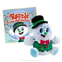 The Elf on the Shelf Santaverse Razzle the Snowman – Plush Toy and Storybook Set