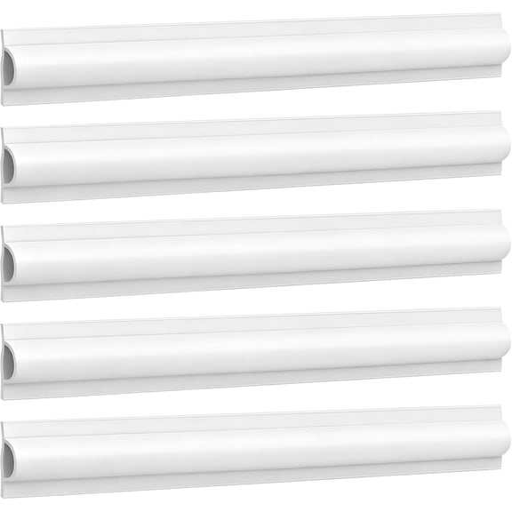 5 Pack Dock Bumpers 23.5 in Rub Rail for Boats
