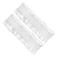 thumbnail image 4 of 2 ligas de manga para decoración de fiestas, bandas para mangas, ligas para brazos, cinturones para camisas y brazaletes. Blanco, 4 of 8