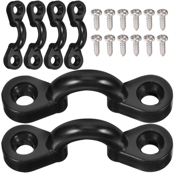 DRAFIDEEP Smooth Buckle Replacement Set for Kayak and Canoe Accessories and Easy to Install