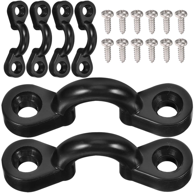 FUEENIRVA 1Jgo De Cinturón En C Para Kayak Reparación Fácil Accesorios Para Botes