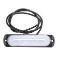 thumbnail image 3 of Car Flash Light Side Flashing Light Warning Signal Lamp Truck Warning Light Car Strobe Light 12V 6LED Side Maker Flashing Warning Signal Lamp White Yellow Lighting For Car Truck, 3 of 8