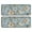 Pioneer Flower Floral-2, variant on Kitchen Rugs Sets Of 2,Pioneer Flower Floral Print Pattern Anti Fatigue Kitchen Mat Rugs Non Slip Washable,Decorative Kitchen Floor Mats for Kitchen,Sink,Laundry,17"x47" 17"x47"