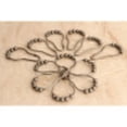 thumbnail image 6 of Kingston Brass Edenscape SRCR125 Roller Ball Shower Curtain Rings, 12 Pcs/Set, Oil Rubbed Bronze, 6 of 7