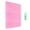 Pink, variant on Dengjunhu Curtain Indoor Waterproof Polyester Pleated Blinds, Blue 150 cm x 90 cm
