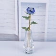 thumbnail image 2 of Adorno de cristal elegante para cumpleaños, Navidad y centro de mesa para mamá Azul, 2 of 8