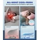 thumbnail image 3 of Funda de almohada refrescante Rifens Ice Cooling que permanece fría toda la noche, 3 of 6