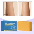 thumbnail image 5 of Bacne Out Bar Healing Soap With Turmeric Vitamin C And Alphaarbutin Natural Exfoliating Cleanser For Back Face Chest Shoulders Herramientas para uñas - Nail Art Tools, 5 of 9