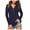 Blue, variant on Vedolay Womens Shirts Long Puff Sleeve Sweatshirt Tops Loose Blouse Blue,XL