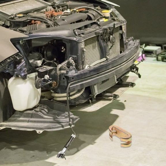 Phenofice 1Pcs Golden Iron Auto Body Dent Repair Tool for Professional Mechanics