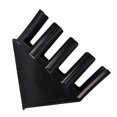 thumbnail image 4 of Soporte para tapa de vaso de papel de 4 niveles, estante para vasos de café y leche, organizador dispensador de vasos para tienda de té, 4 of 15