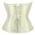 thumbnail image 5 of TAIAOJING Corset Shapewear Tops For Women Plus Size Corset Shapewear Lace Up Bustier Shaper Costume, 5 of 5