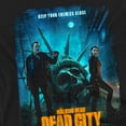 thumbnail image 2 of Popfunk The Walking Dead - Dead City Poster Art Unisex Adult T Shirt, Black, Small, 2 of 4