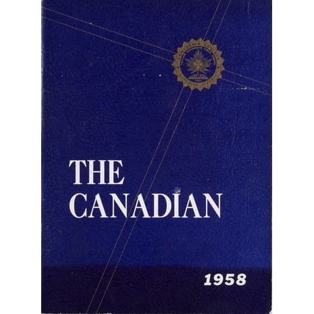 (Custom Reprint) Yearbook: 1958 Concordia College - Corona Borealis Yearbook (Edmonton, Alberta Canada)