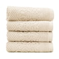 thumbnail image 3 of EastNBlue East'N Blue Galata Turkish Cotton Washcloth (Pack of 4) White, 3 of 5