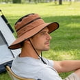 thumbnail image 4 of Wide Brim Sun Hat, UPF 50+ UV Protection Bucket Hat for Men Women Fishing Hiking Gardening Beach, 4 of 6