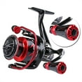 thumbnail image 1 of Spinning Reel Aluminium Handle Max Drag 8KG 9+1BB And Spool 5.2:1 Speed Multicolor Wheel Carp Fishing Reels ,Rigid Aluminum Skeletal Frame, 1 of 6