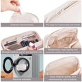 thumbnail image 4 of Bolsa de maquillaje de viaje FINEASY, funda de tela para cosméticos para mujer, 4 of 9