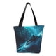 thumbnail image 1 of Fotbe Futuristic Jet Ski Adventure Bolsa de Playa con Estampado, Bolsa de Hombro, Bolsa de Mano Espaciosa, Bolsa de Viaje Ligera, Bolsa de Compras Versátil, 1 of 6
