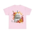 thumbnail image 2 of Unisex Heavy Cotton TShirt Washington DC 001, 2 of 4
