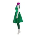 thumbnail image 2 of Elegant Green Dress Accessories Full Set of Female Halloween Party Costumes, 2 of 6