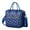 Blue-6, variant on Cute Sea Turtle Insulated Lunch Bag – Large Leakproof Cooler Tote with Hawaiian Ocean Turtle Print, Dual Compartment Reusable Lunch Box for Beach and Outdoor Use