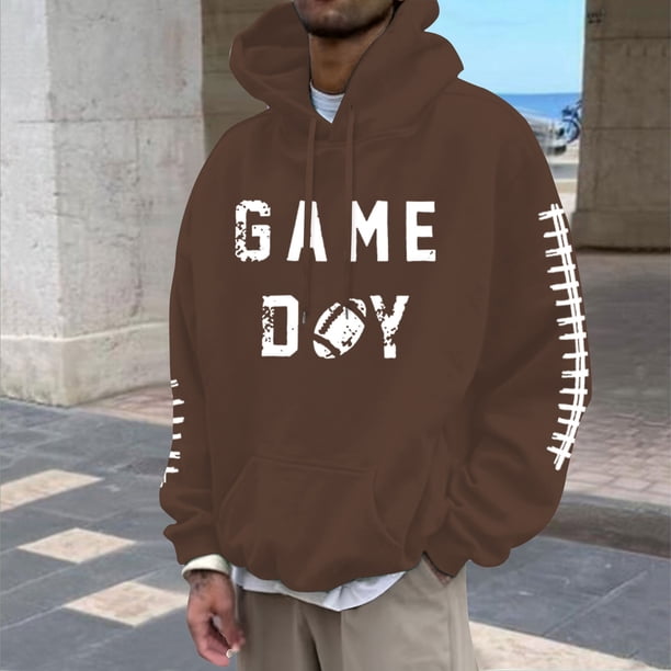 WILLBEST Sudaderas En Pareja Male Football Fans Sports Sweatshirt Rugby Player Sports Retro Men Rugby Pullover Hoodie Grande