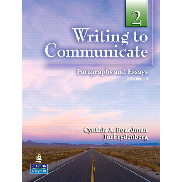 writing to communicate 2 paragraphs and essays answer key pdf