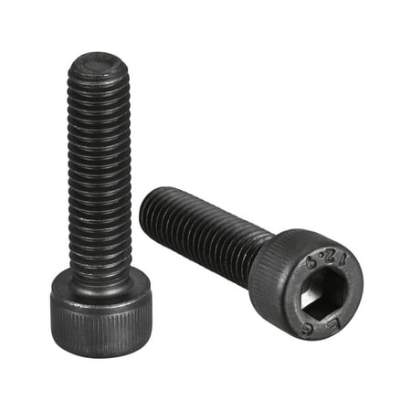 

M8x30mm Socket Head Bolts 12.9 Grade Alloy Steel Cap Screws Fully Thread 10 Pack