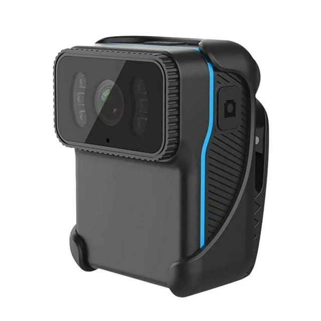 Cámara de acción CS02 con clip trasero, compatible con tarjeta TF, videocámara nocturna DV, wifi, videocámara MP4, grabación de vídeo Z9H4