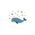 thumbnail image 4 of cartoon Whale Theme Stickers, Waterproof Whale Theme Sticker for Water Bottle Laptop Phone Cases Planner Skateboard Luggage Helmet Party Favor Decor, Ideal for Adults Teens Teacher Rewards, 4 of 9