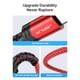 thumbnail image 5 of Cable JSAUX USB C a conector auxiliar de audio de 3,5 mm para iPhone, rojo, 5 of 8