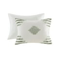 thumbnail image 5 of Gracie Mills Mitch Modern Tufted Chenille 3-Piece Duvet Cover Set - GRACE-15574, 5 of 5