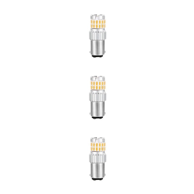 Kenally 2 uds. De freno de coche, lámpara de giro, bombilla LED para automóvil, ángulo de iluminación amplio, luz de marcha atrás, piezas de Type1 NO1 Kenally CBP448851
