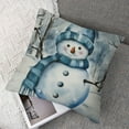 thumbnail image 7 of NIJIANKEHAN Cushion Throu Pillow for Christmas - Winter Snowman and Xmas Chrismtas, 7 of 7