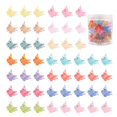 thumbnail image 1 of 50 pinzas para el pelo de mariposa/con caja, accesorios para el cabello, , colores Color translúcido Zulema Pinzas de cabello, 1 of 5