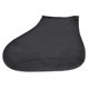 thumbnail image 3 of 1 par de cubrezapatos impermeables de látex, antideslizantes y de goma, talla L (negro), 3 of 7